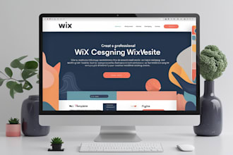 do wix website design, redesign wix website, wix online store