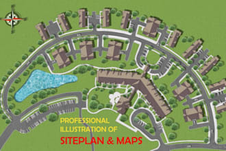 2d site plans plat maps subdivisions campground maps rv map plot plan masterplan