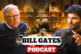 create best podcast youtube thumbnails to gain high views