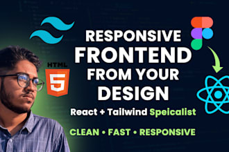 convert figma to HTML, figma to react, figma to tailwind CSS