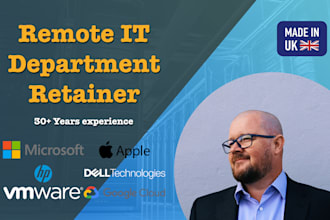 be your remote IT support department