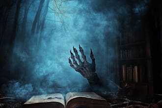 produce dark, horror, and creepy background