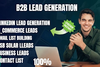 generate verified b2b leads generation for your business
