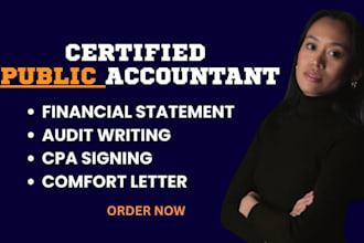 craft and review financial statements as a USA CPA