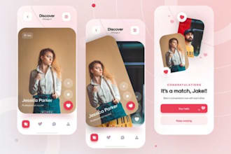 develop a matchmaking app, tinder dating app, tinder clone, social media app