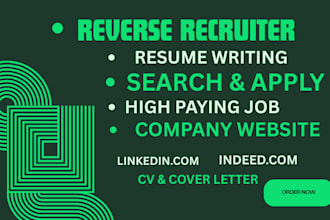 write your resume CV cover letter and apply to remote jobs