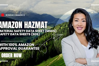 create amazon material safety data sheet msds sds ghs for amazon hazmat listing