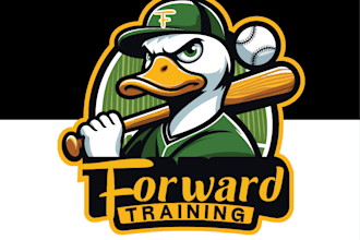 create awesome baseball team logo design for your brand