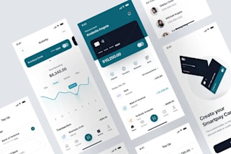 build fintech app loan app payment app bank app neobank app fintech website