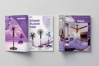 design or write product catalog, electronic gadget sales sell sheet copywriting