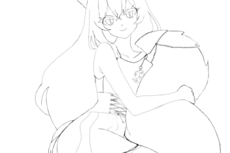 draw your favorite character or your original character