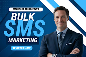 send SMS campaign, text message, mass email with simpletexting to your audience
