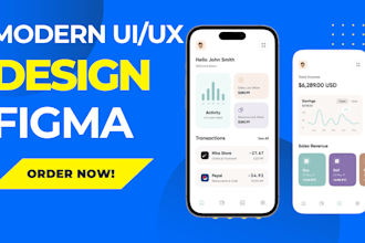 design saas, CRM, and dashboard UI UX design with figma prototype and wireframe