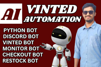 build offerup bot vinted bot discord vinted bot python vinted automation tools