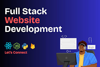build full stack web applications with clean UI and backend