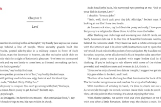 format an ebook with 150,000 words