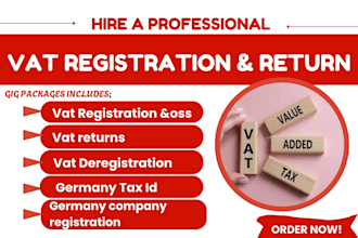 do vat oss and e commerce for germany, sweeden, spain, italy, estonia , hongkong