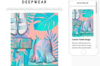 design and code responsive email newsletter template