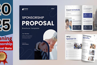 write and design fundraising letter, fundraising pitch deck, donation letter