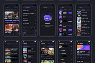 video streaming iptv app live streaming smart tv ott  app android tv dashboard
