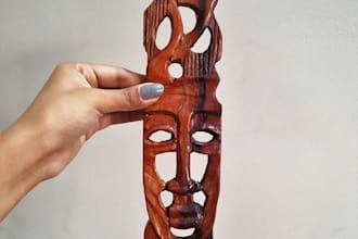 sculpt highly detailed 3d bas relief 3d engraving wood carving 3d printing model