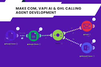 setup  ghl chatbot, ghl ai voice agent, vapi ai calling agent, make