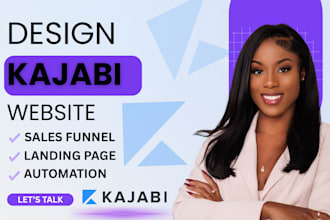 kajabi website design, kajabi online course, kajabi sales funnel, landing page