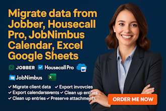 migrate data from acculynx contractor foreman basecamp trello  asana freshbooks