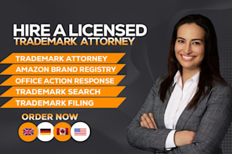 trademark registration trademark attorney patent amazon brand registry uspto