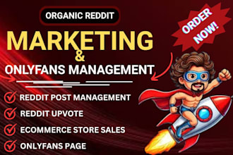 manage reddit post and comment for adult web onlyfans page ecommerce store sales
