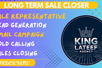 do sales representatives, linkedin leads, sales closer, email and SMS marketing