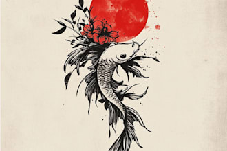 create your ideal minimalist or fine line tattoo design