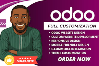 design odoo website, fix odoo, framer, odoo redesign, optimize your odoo website