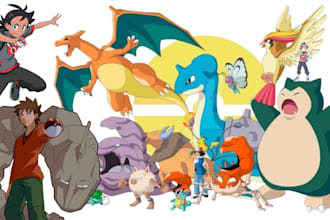 pokemon trainer, pokemon sprite, fakemon, pokemon tcg character, pokemon pixel