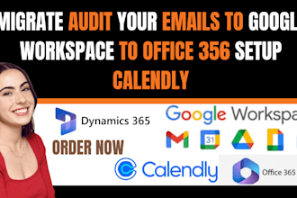 migrate audit your emails to google workspace office 365 setup calendly