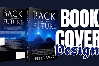 do book cover design, book cover, kdp book cover, or ebook cover design