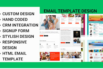 design klaviyo mailerlite brevo responsive mailchimp email template design flow
