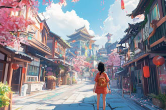 draw custom 2d environment background and fantasy concept art
