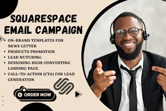 do email automation email design squarespace store and email marketing