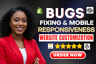 fix your squarespace website bugs and technical issues