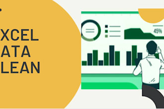 clean , merge , format , excel data