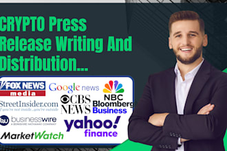 do crypto press release distribution provide pr distribution top crypto websites