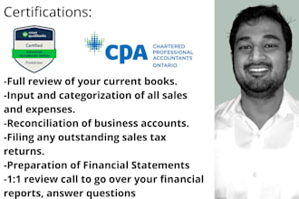 do full cycle bookkeeping in ontario, canada