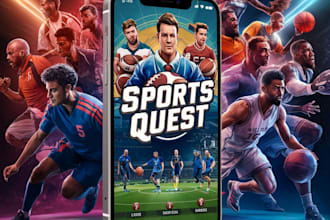 develop esport tournament game football game basketball game fantasy sport game