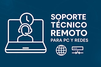 repararé, aceleraré y solucionaré problemas a windows y mac