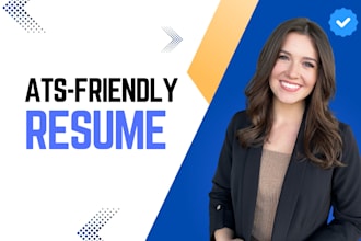 create an ats friendly resume and cover letter