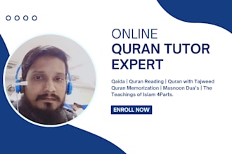 be your top quran teacher or quran tutor, online tutor