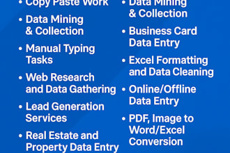 do top quality data entry with speed and accuracy