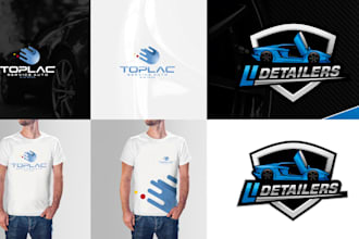 design a professional automotive logo for your car business