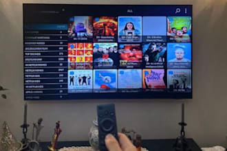 video streaming app iptv ott smart tv live streaming app android tv dashboard